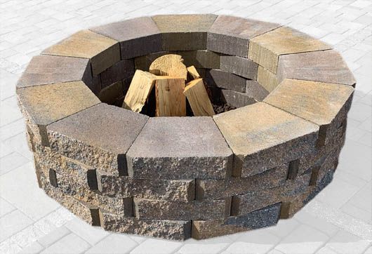 FIRE PIT KIT