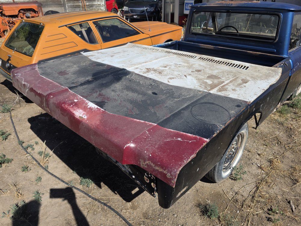 1979 Chevy Truck Hood
