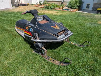 1982 Yamaha SRV
