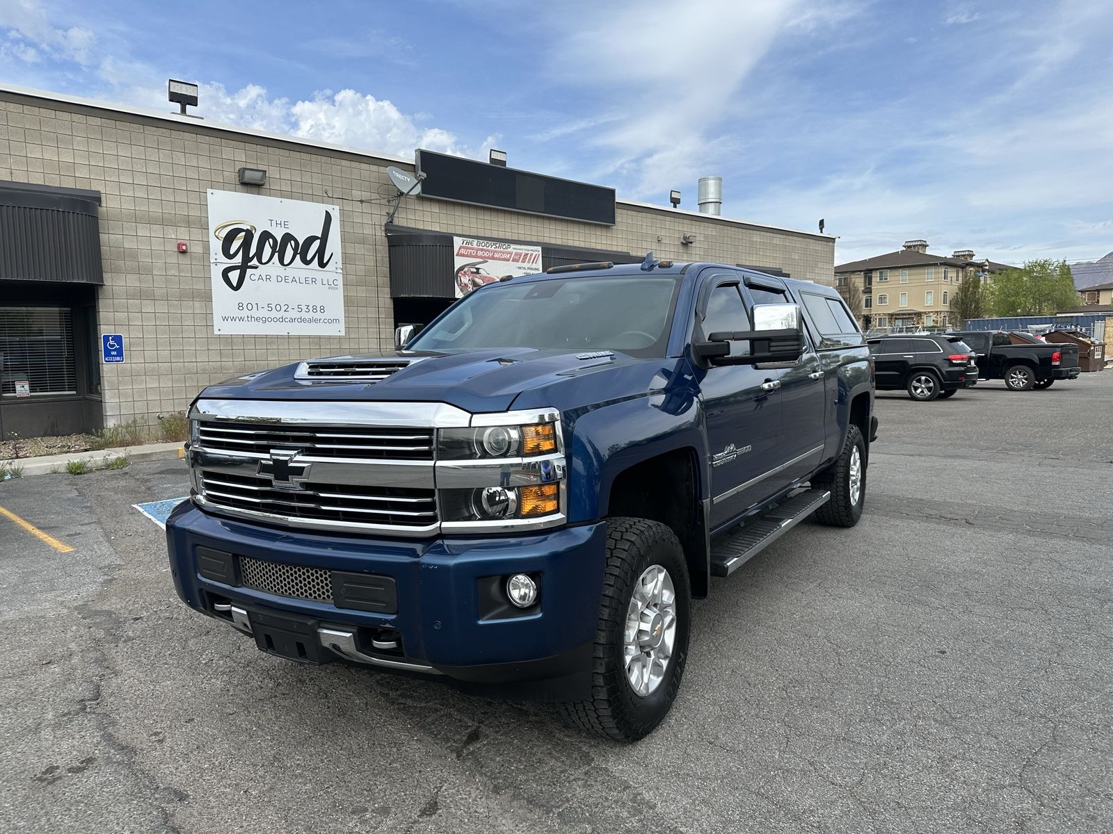 2017 Chevrolet Silverado 2500HD High Country