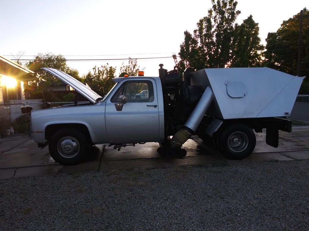 1987 GMC R/V 3500 Series V3500