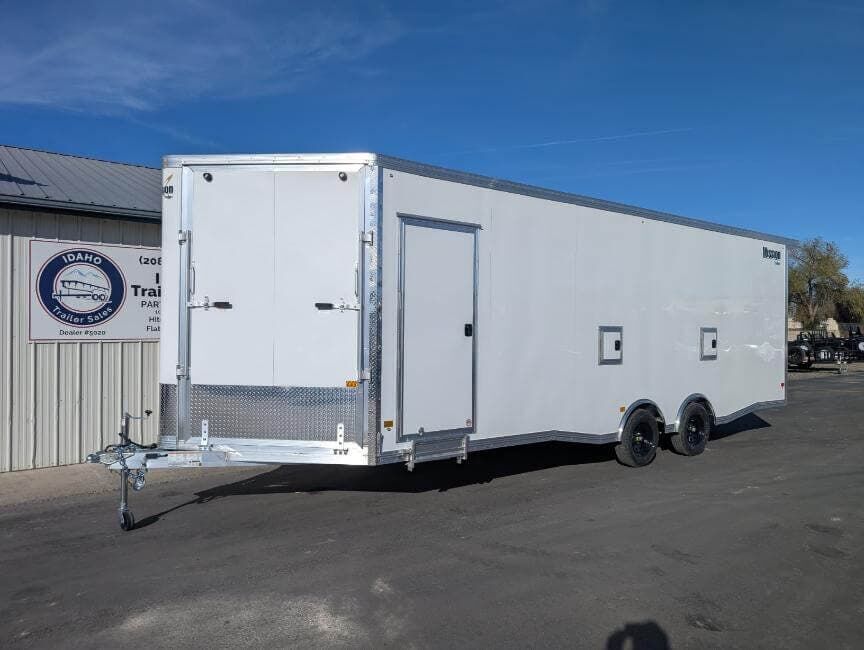 2026 Mission Trailers MCH 8.5x24 All-Sport Peak Value 4-Place Snow Trailer