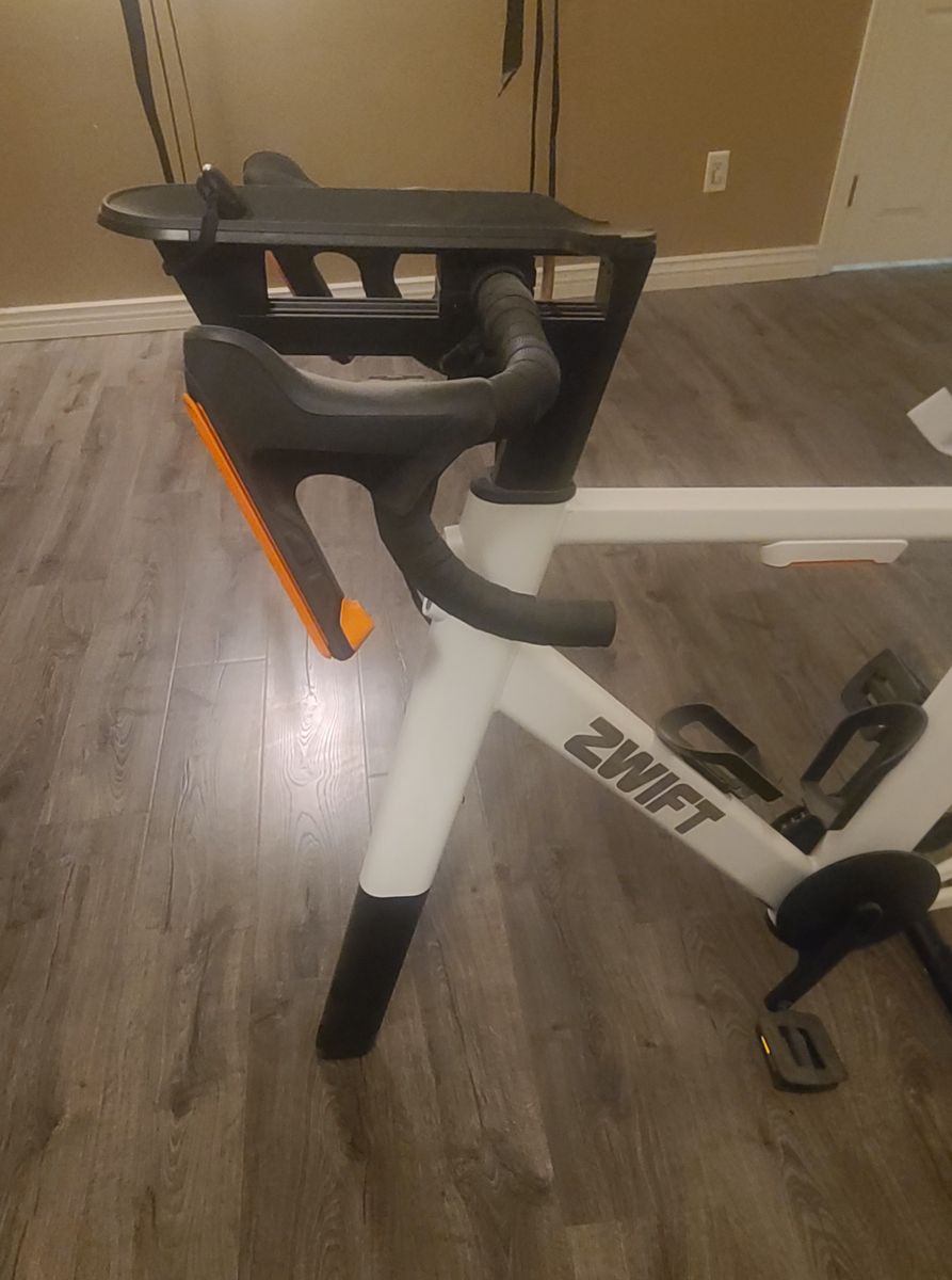 Zwift bike w/ Wahookicker