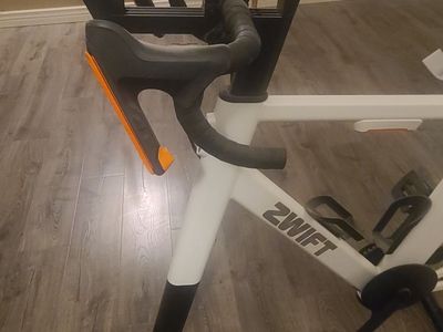 Zwift bike w/ Wahookicker