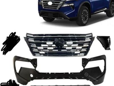 Nissan Rogue 2024 2025 Front Bumper Cover Kit