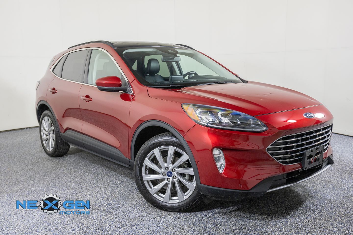 2021 Ford Escape Titanium