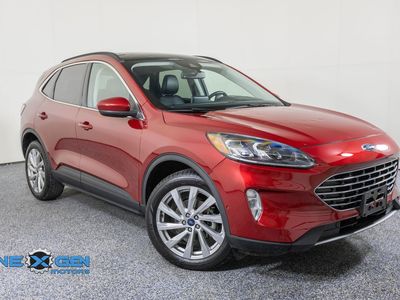 2021 Ford Escape Titanium