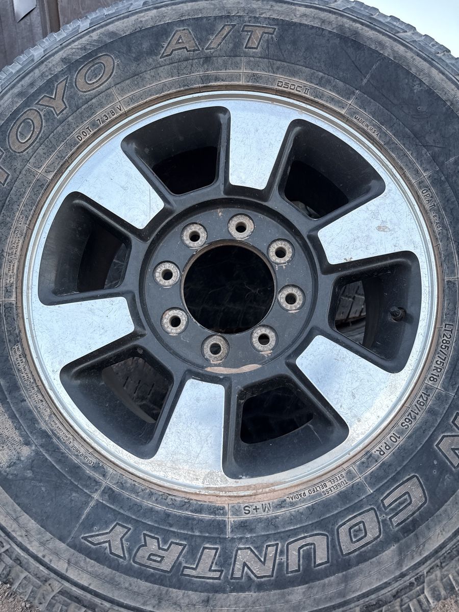 Wheels and Tires for a ford