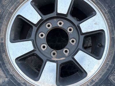 Wheels and Tires for a ford