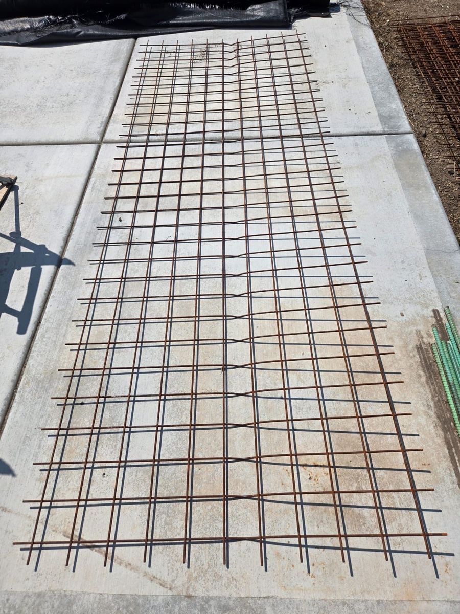 Steel Wire Reinforcing Mesh Panels for Concrete & Fencing