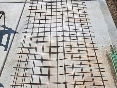 Steel Wire Reinforcing Mesh Panels for Concrete & Fencing