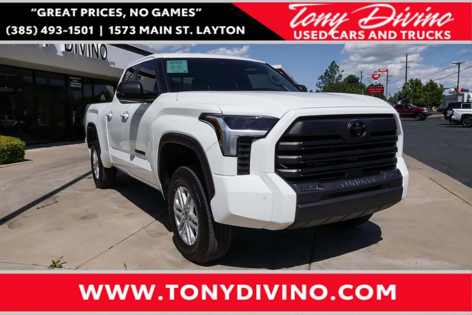 2024 Toyota Tundra SR5