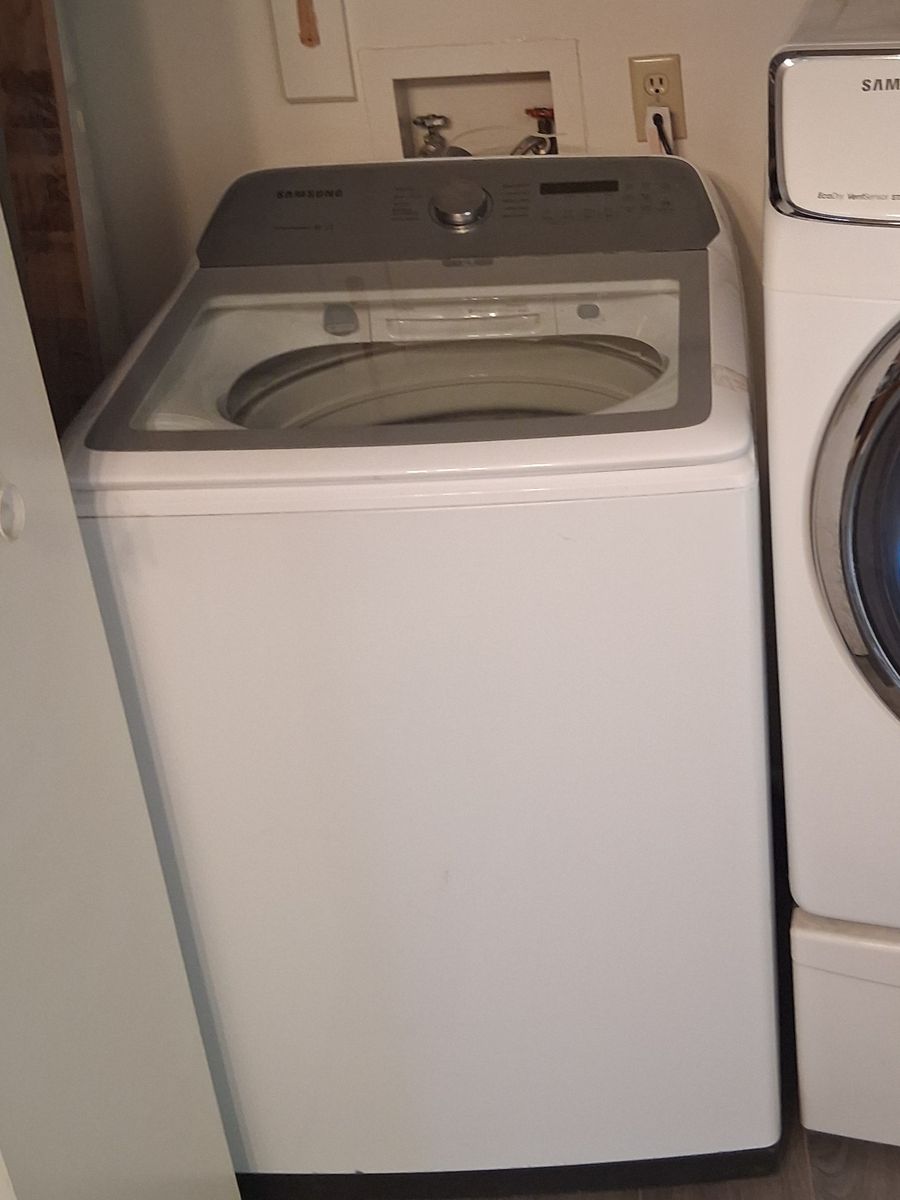 Samsung washer
