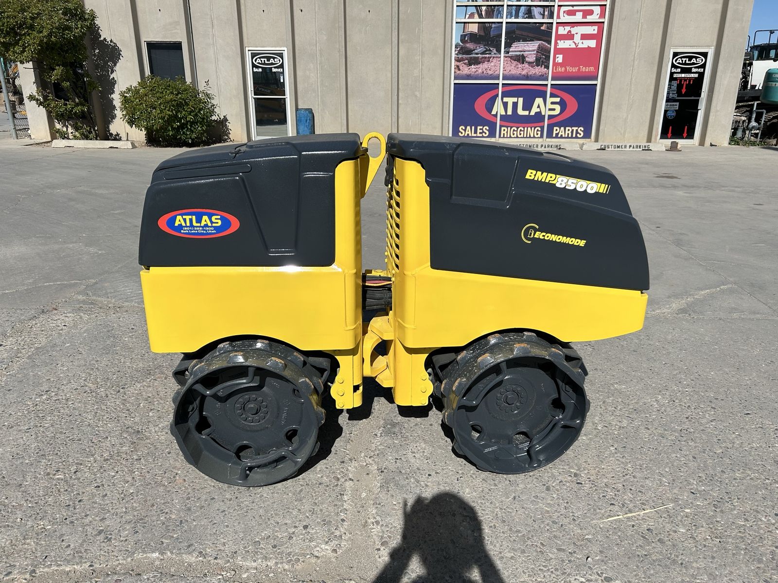 2019 BOMAG BMP8500 Trench Compactor