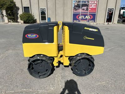 2019 BOMAG BMP8500 Trench Compactor