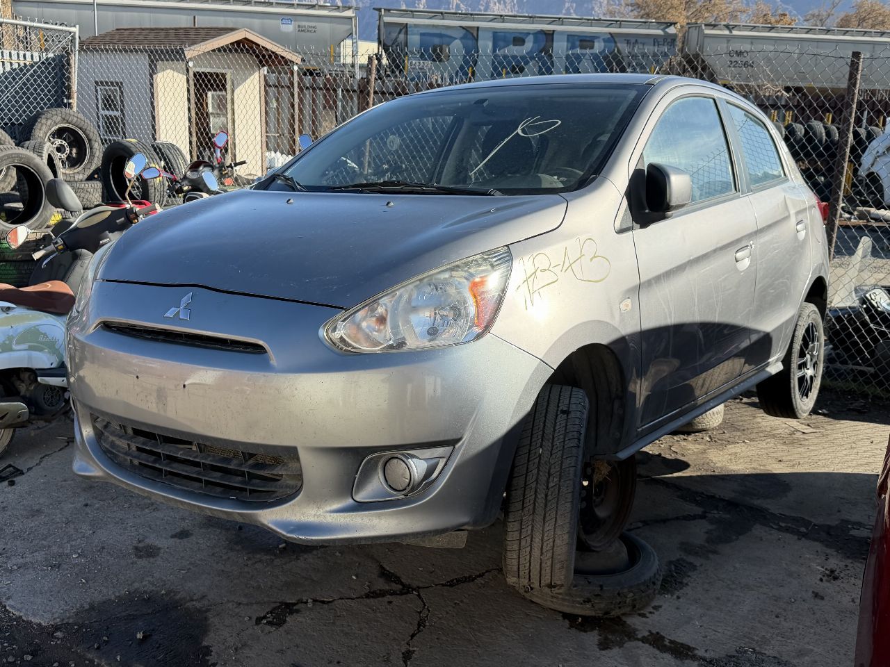 2015 Mitsubishi Mirage Parts - UTPAP Ogden