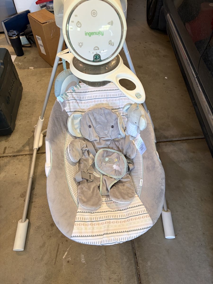 Baby swing