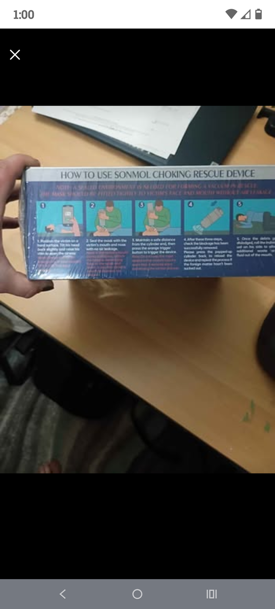 Anti choking device for all ages