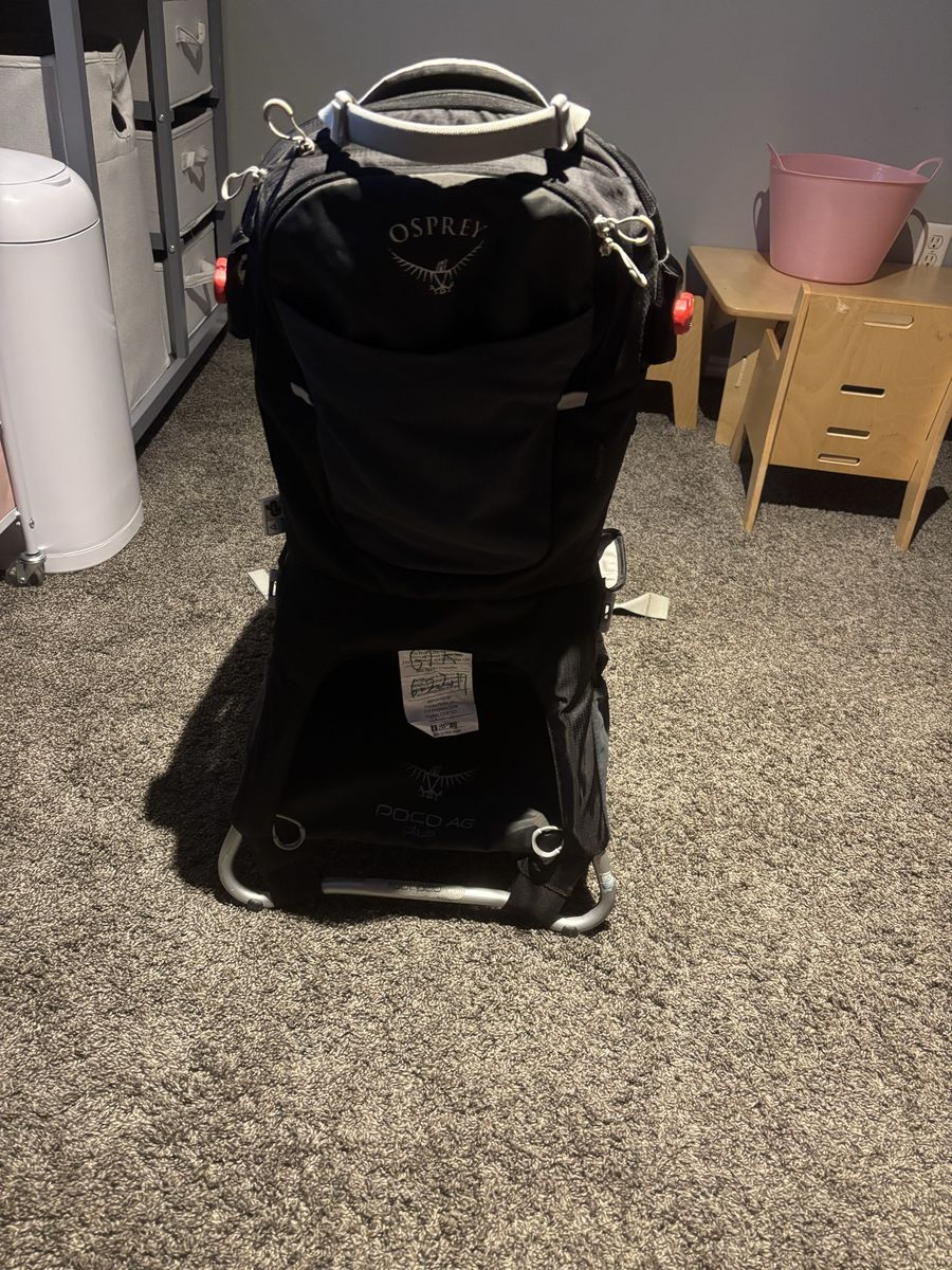 Osprey Poco AG Plus child hiking carrier