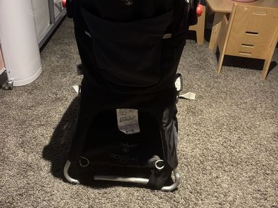 Osprey Poco AG Plus child hiking carrier