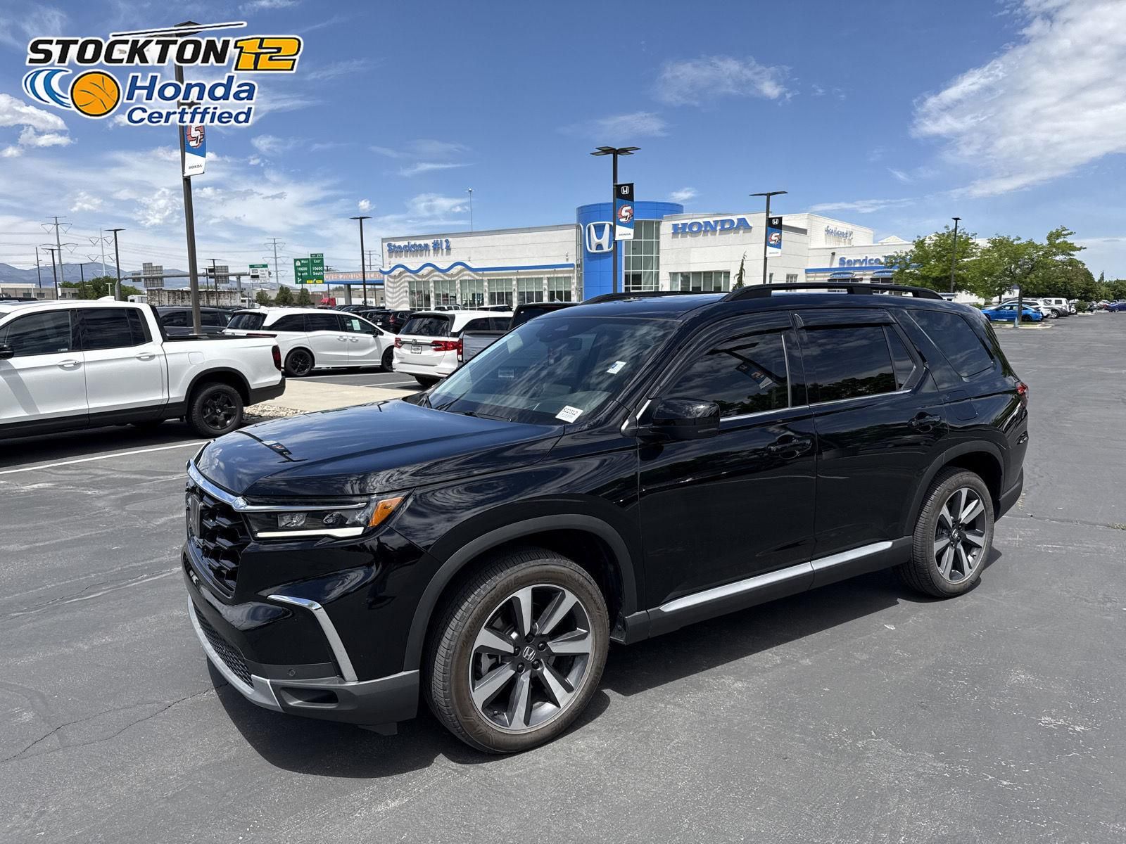 2025 Honda Pilot Elite