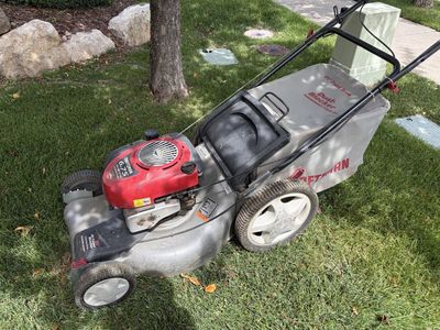 used Craftsman mower