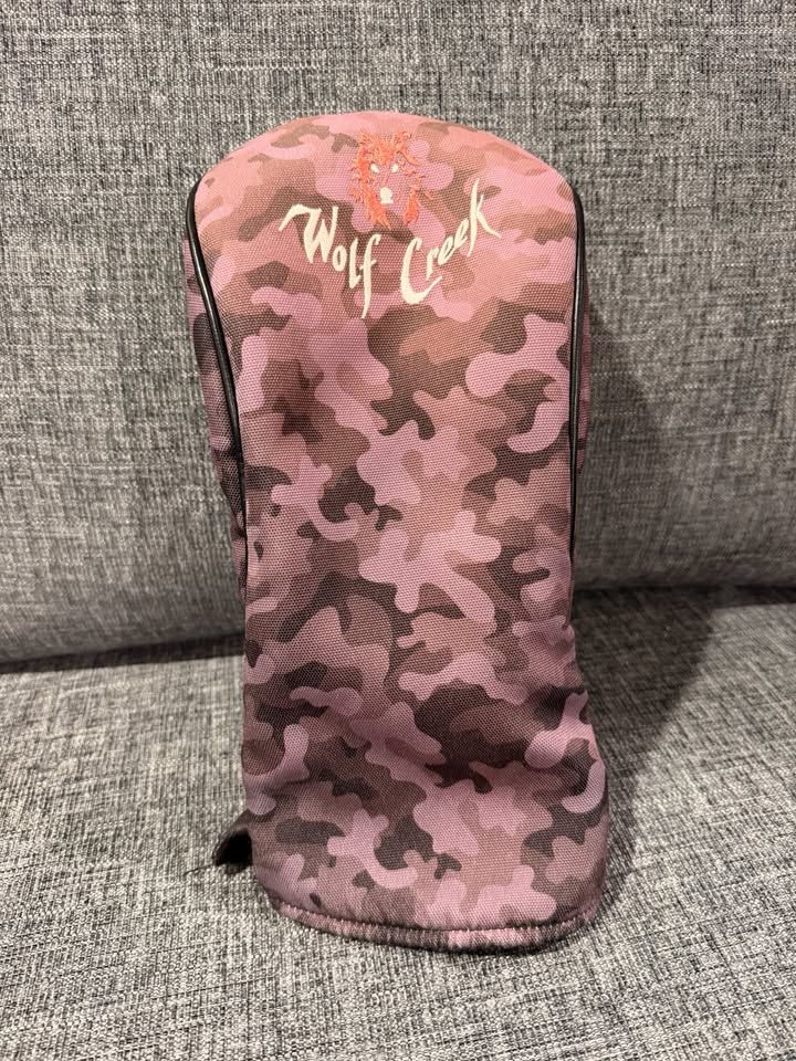 Wolf Creek Golf Course Driver Cover