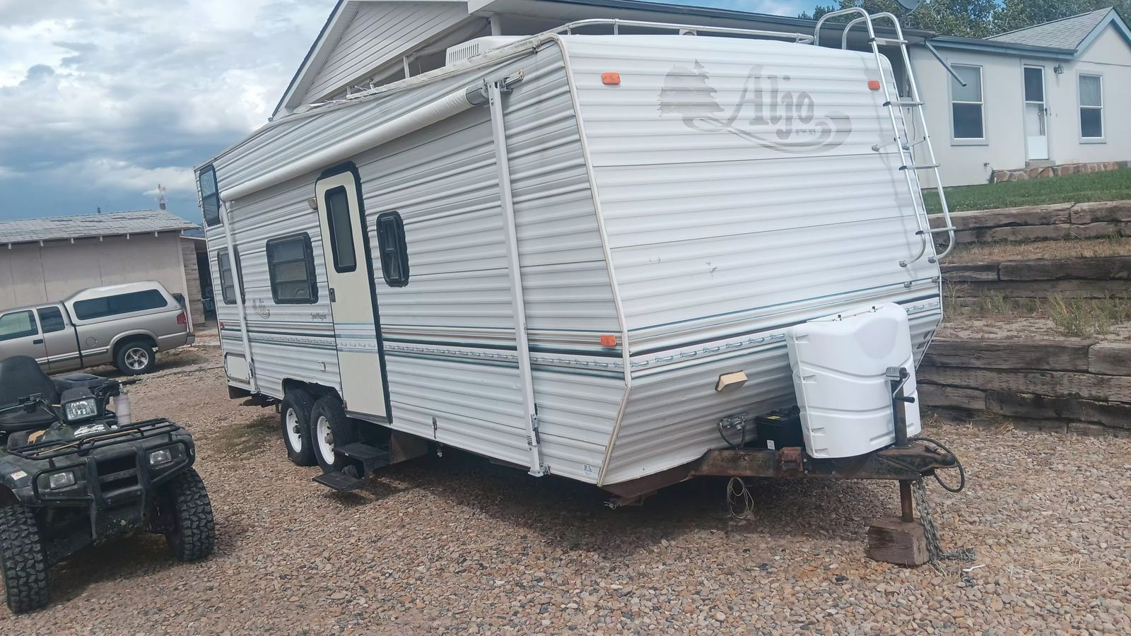 1999 ALJO TOYHAULER