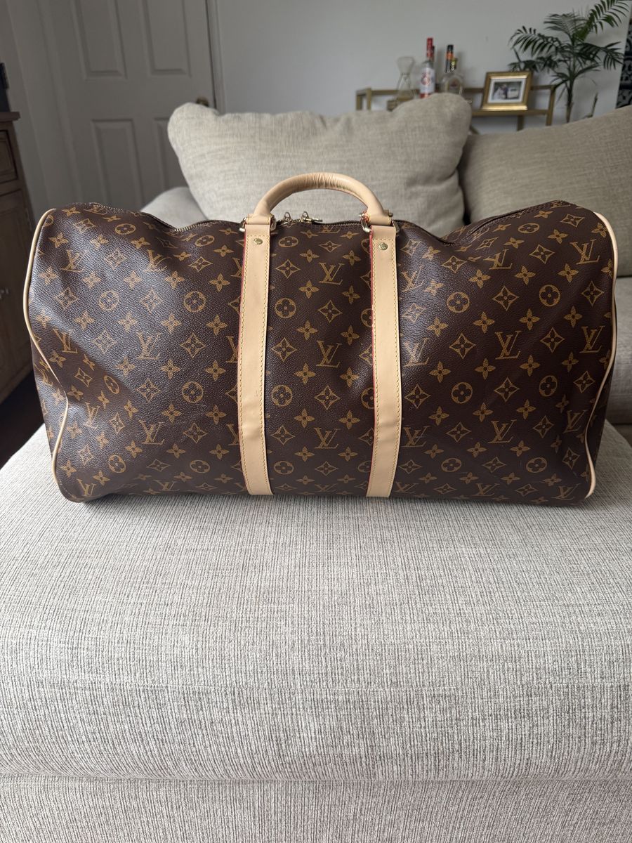 FAKE Louis Vuitton Keepall 55 Bag
