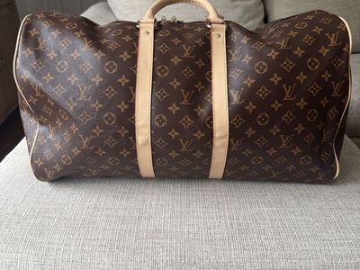 FAKE Louis Vuitton Keepall 55 Bag