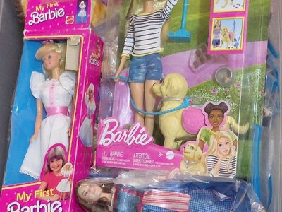 GRANNY'S PURGE YARD SALE: VINTAGE BARBIE BONANZA AND MORE!