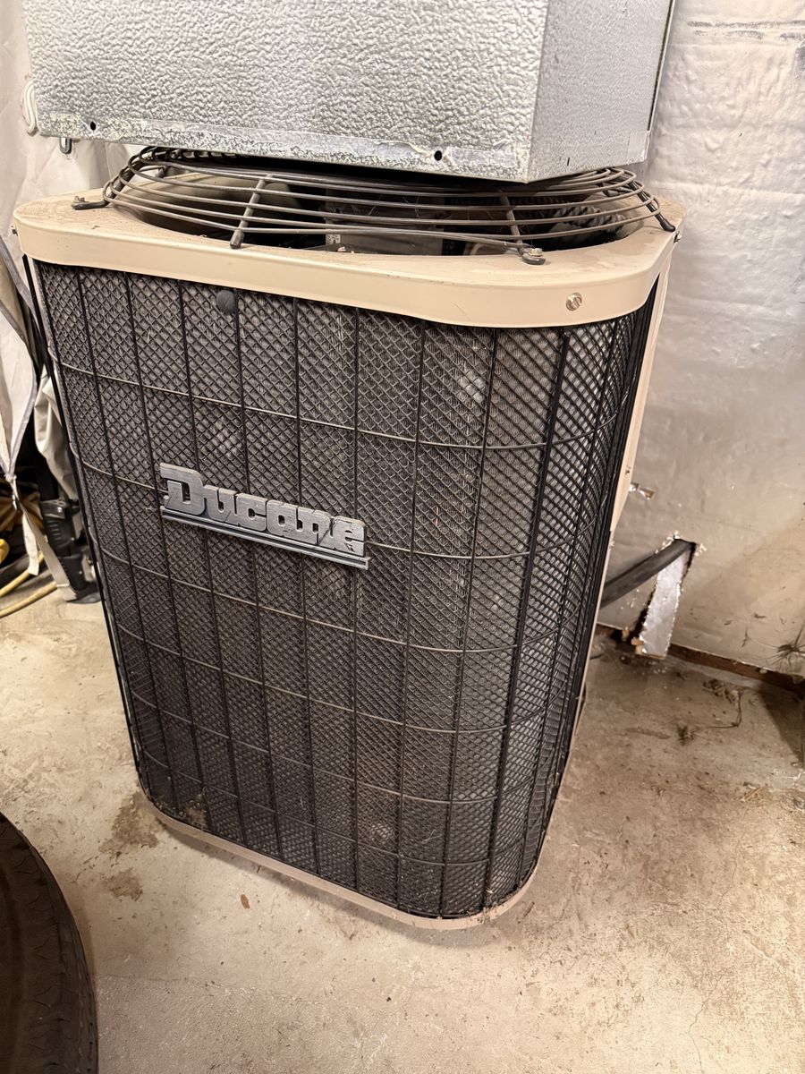 Ducane 3 ton air conditioner
