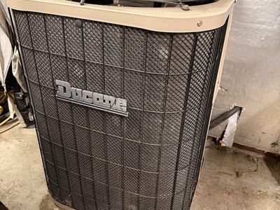 Ducane 3 ton air conditioner