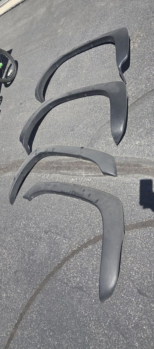 chevy/gmc fender flares