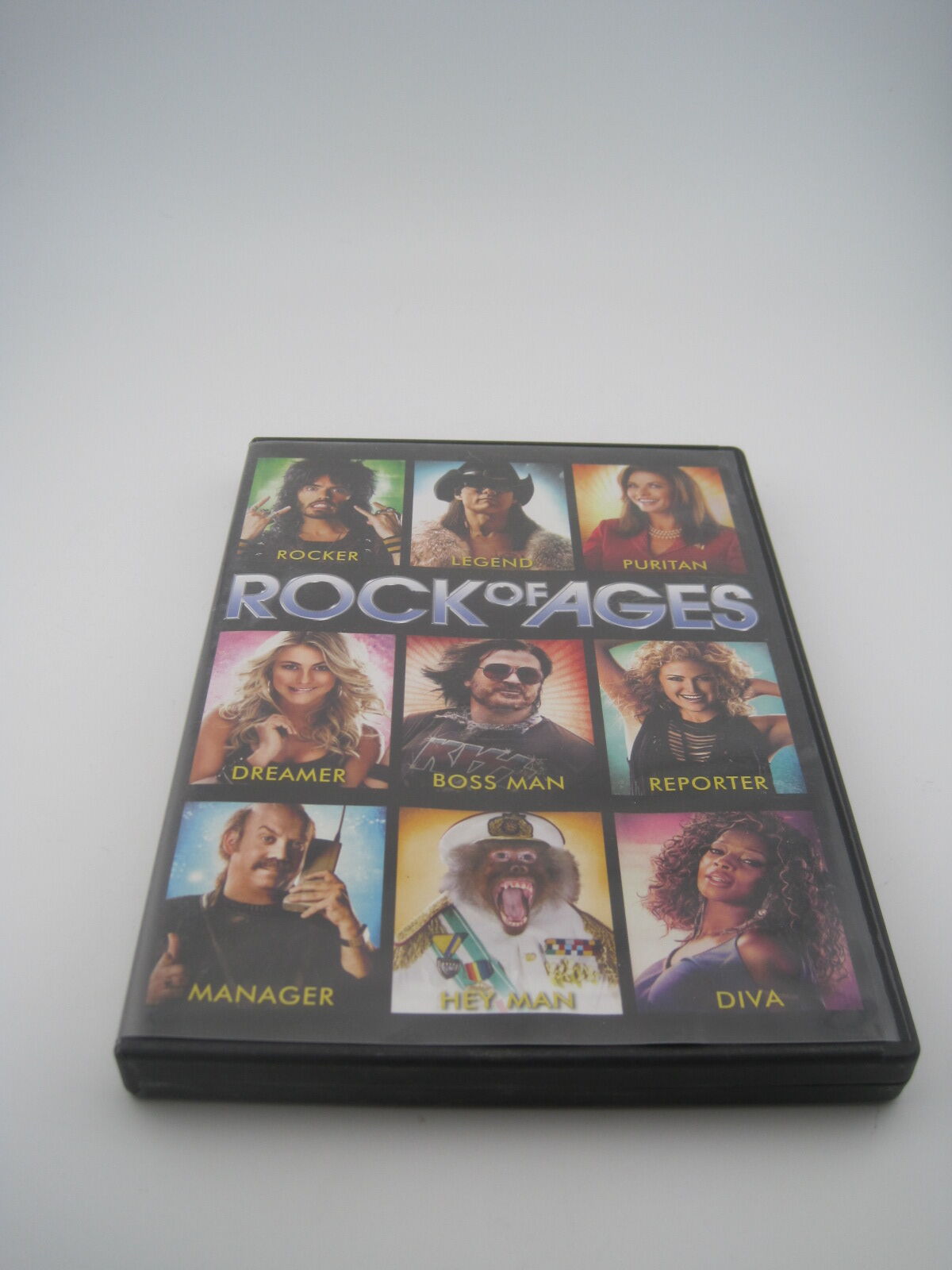 Rock of Ages (DVD) (widescreen) (New Line Cinema) (Adam Shankman) (123 Mins)