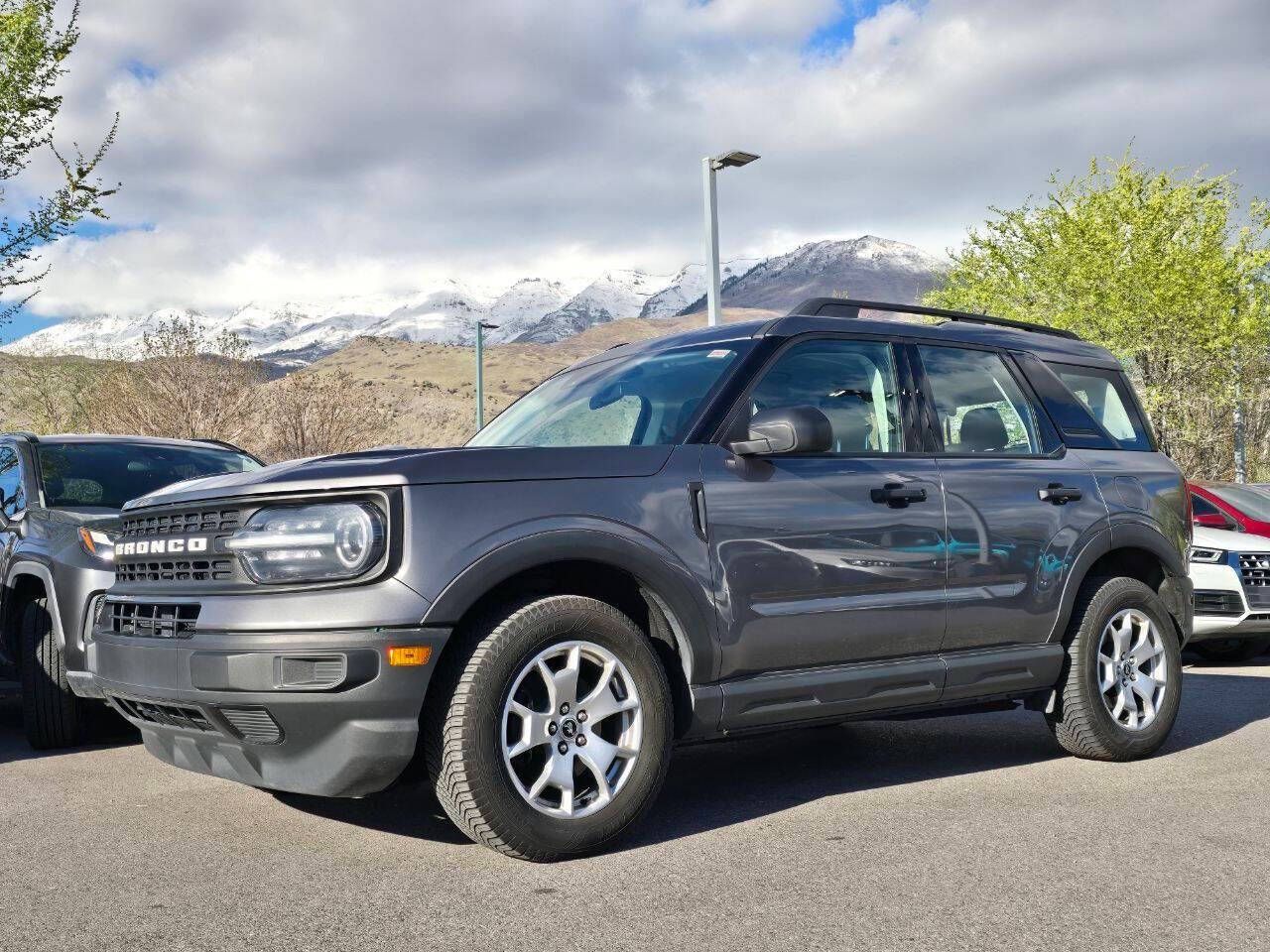 2021 Ford Bronco Sport Base