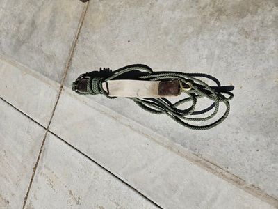 pack cinch and lash rope