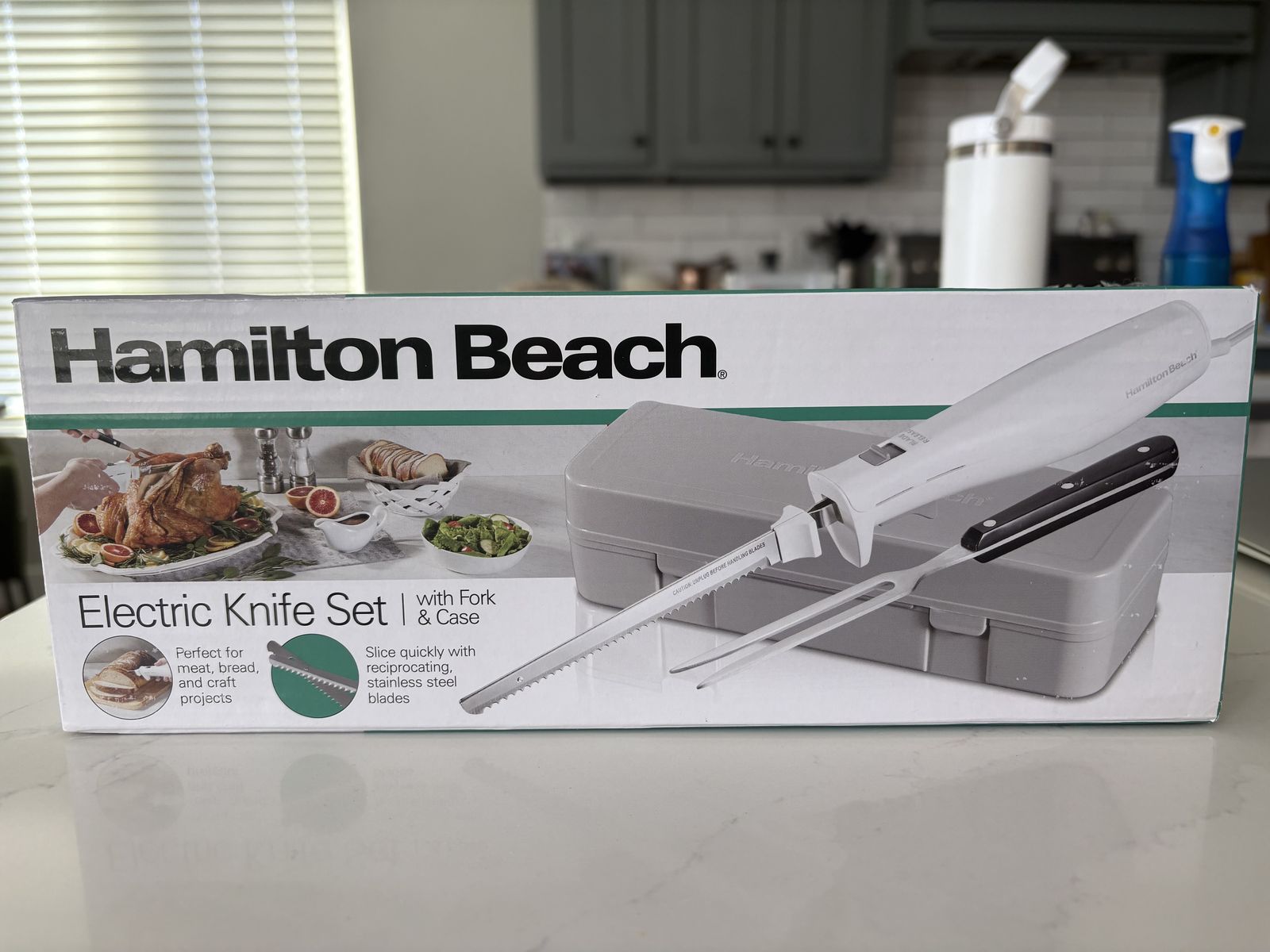 Hamilton Beach Electric Knife Set