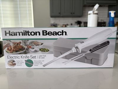 Hamilton Beach Electric Knife Set