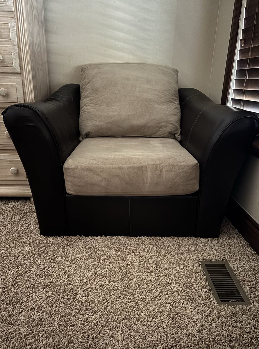 Large lounge chair