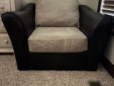 Large lounge chair