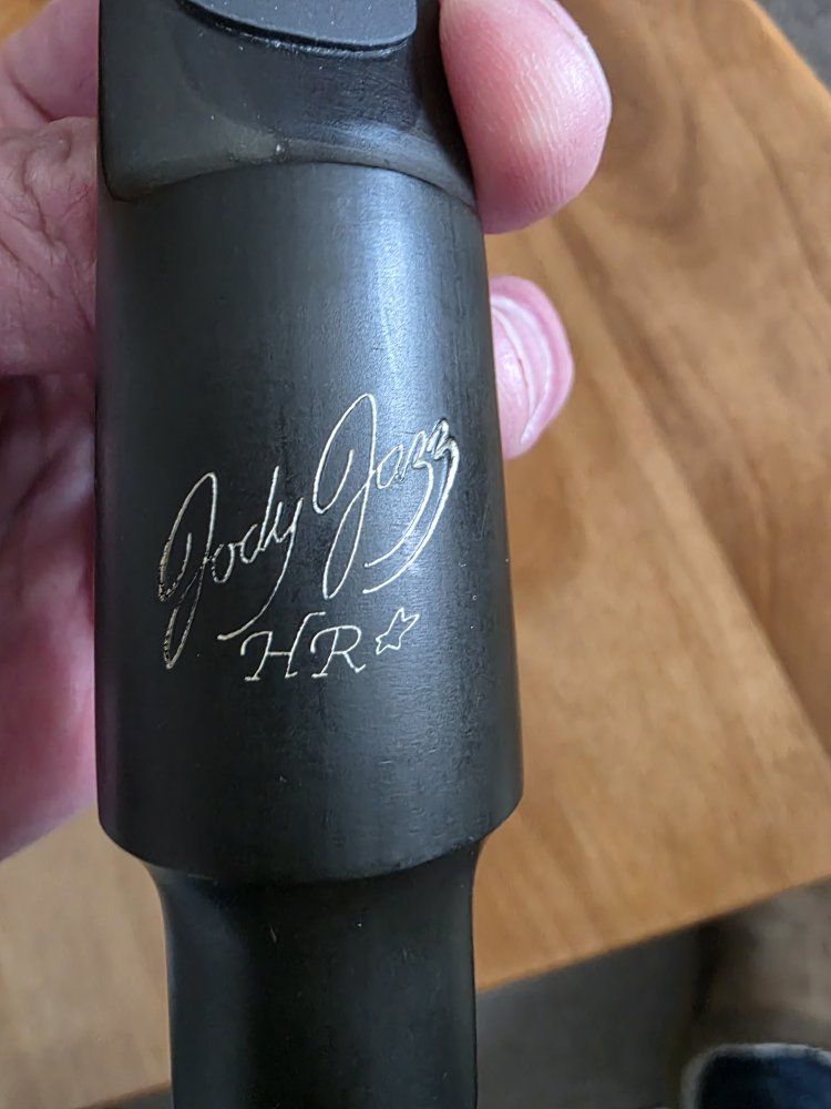 JodyJazz HR* Tenor Saxophone Mouthpiece 7*