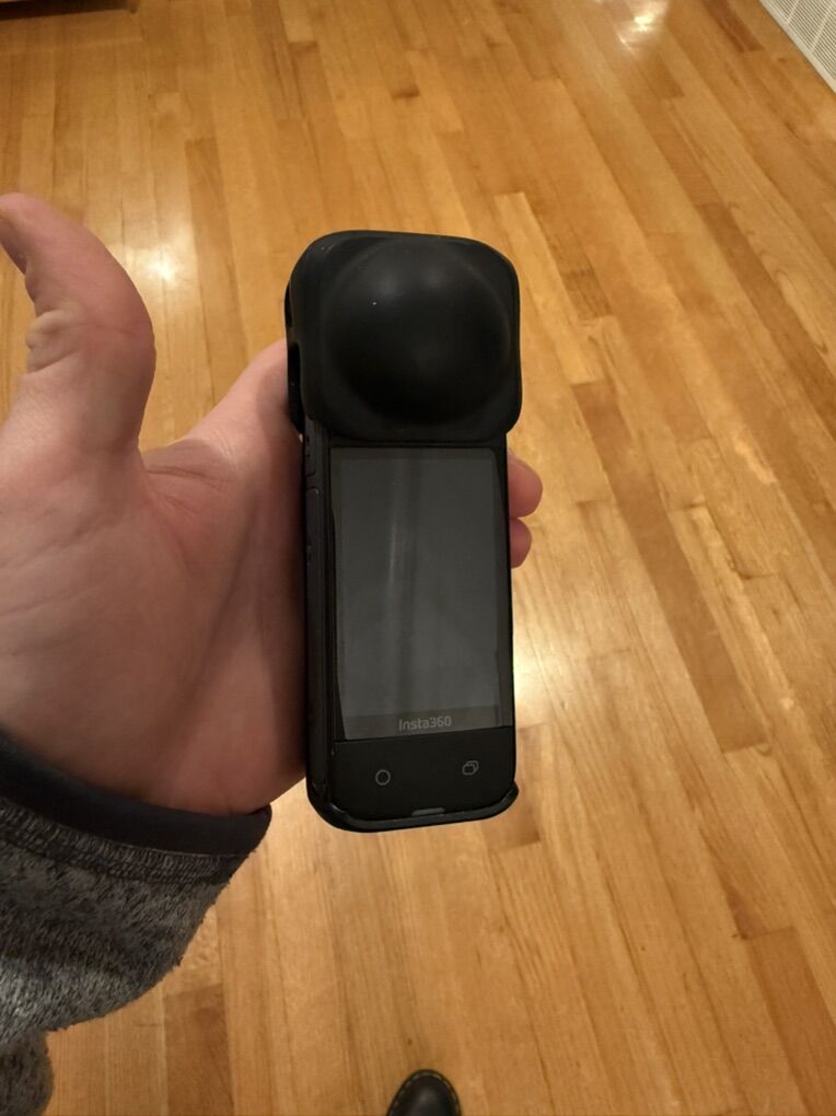 Insta 360 X4 Lost At Alta