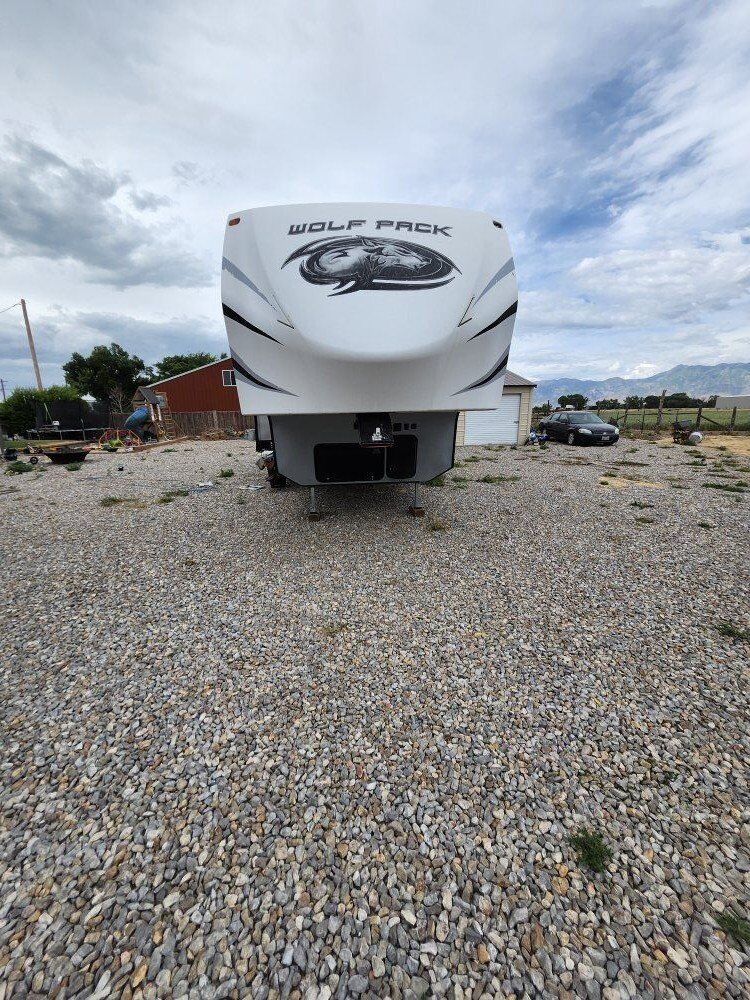 2017 Forest River Wolf Pack limited