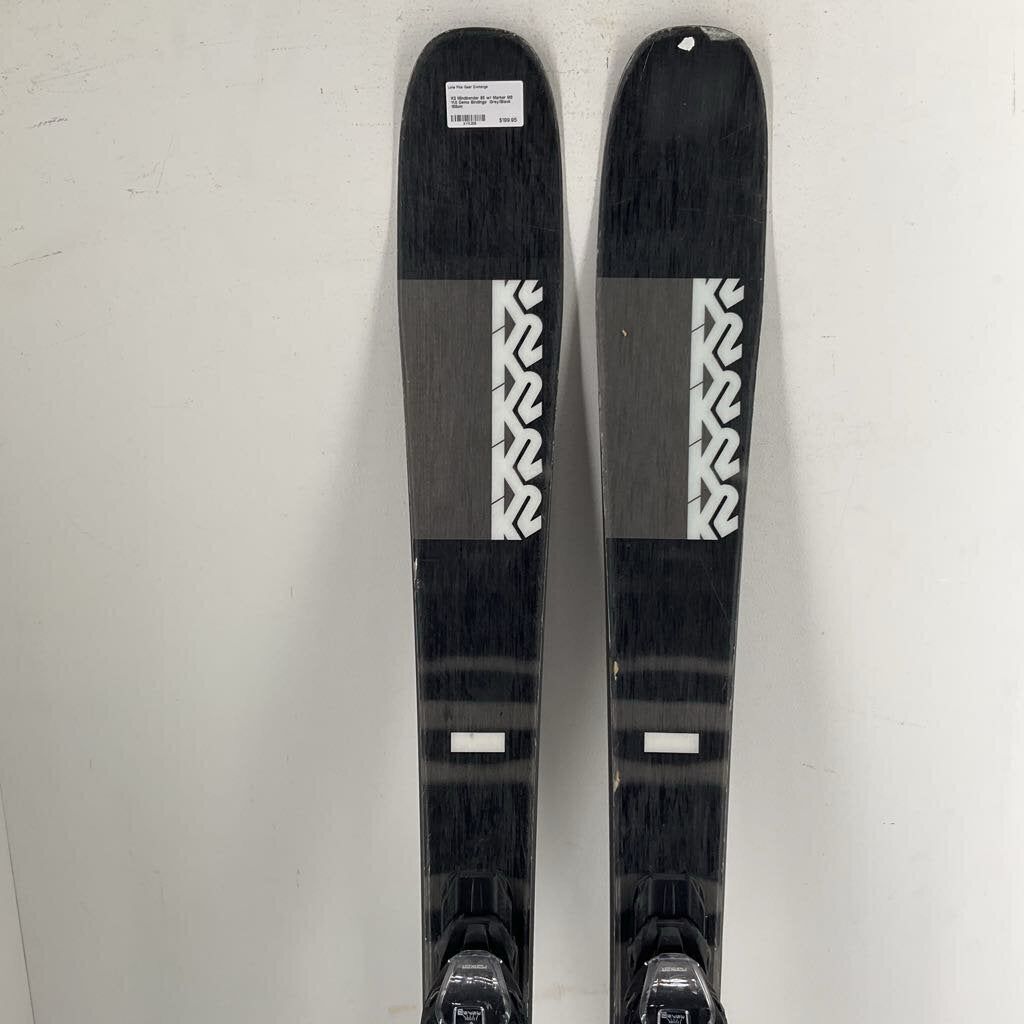 K2 Mindbender 85 w/ Marker M3 11.0 Demo Bindings