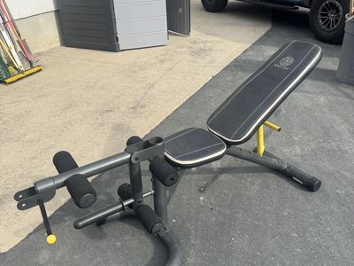 Workout bench