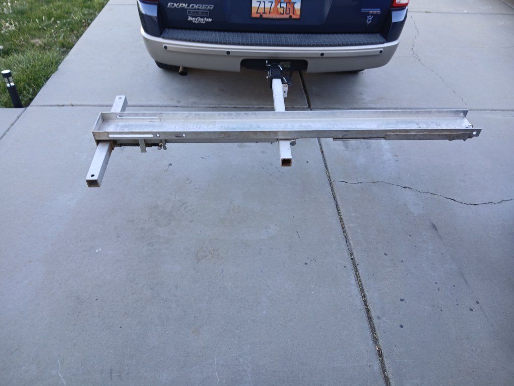 motorcycle hauler