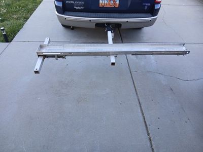 motorcycle hauler