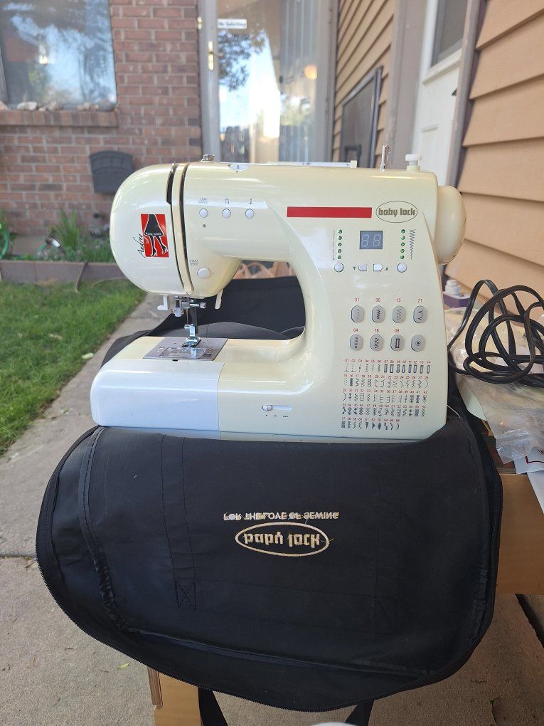 sewing machine