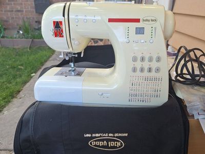 sewing machine